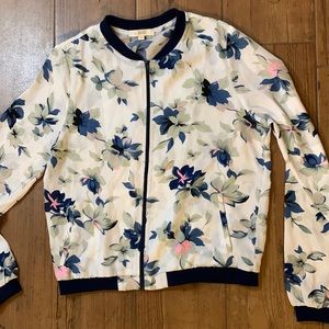Sheer Lightweight Bomber Jacket